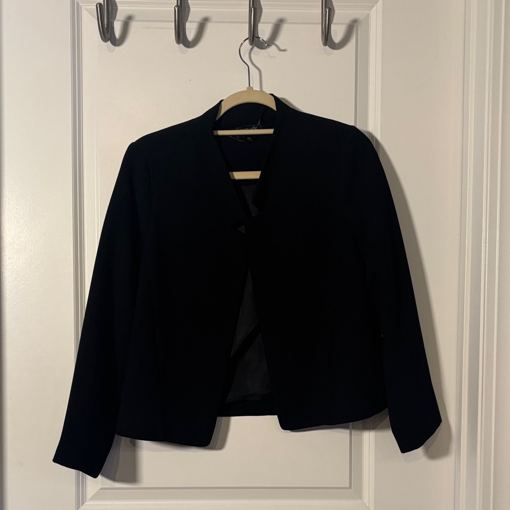 Topshop Classic Black Blazer